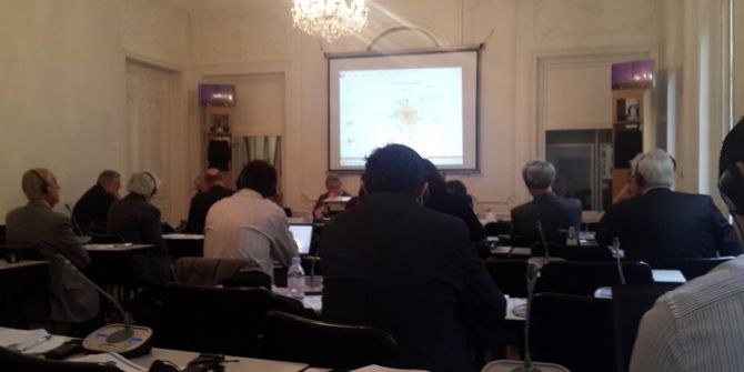 Tekirdağ Bağcılığı Paris’te Temsil Edildi