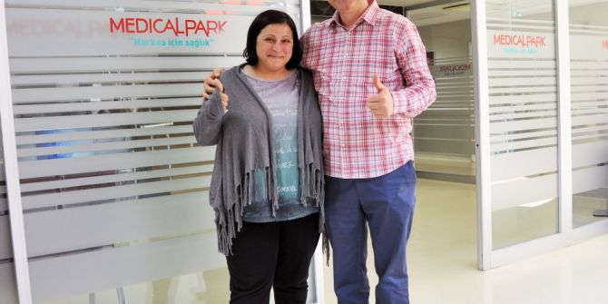 Midesini Küçültmek İçin Almanya’dan Geldi