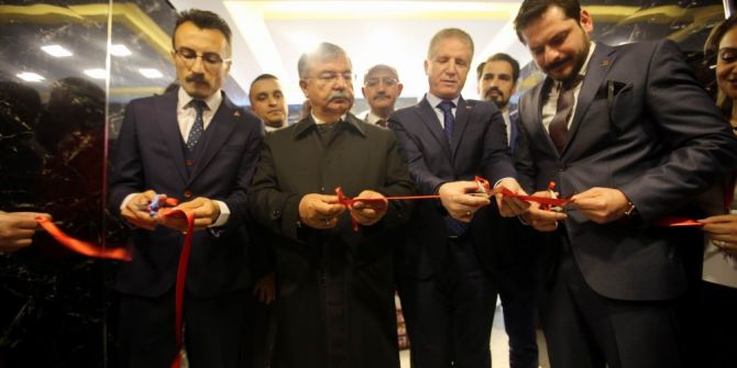 Sivas’ta 15 Temmuz Milli İrade Ve Demokrasi Derneği Açıldı