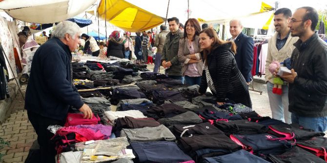 Fatma Kaplan Hürriyet Sokak Sokak Geziyor