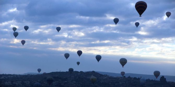 8 Yılda 7 Balon Kazası Meydana Geldi