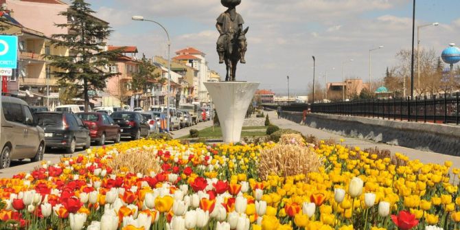 Akşehir Çiçeklere Büründü