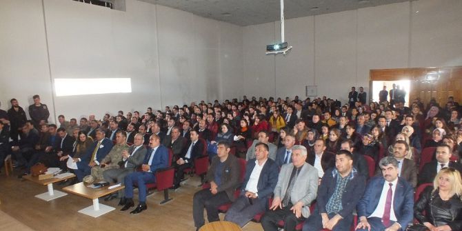 Malazgirt’te ‘Seçim’ Toplantısı