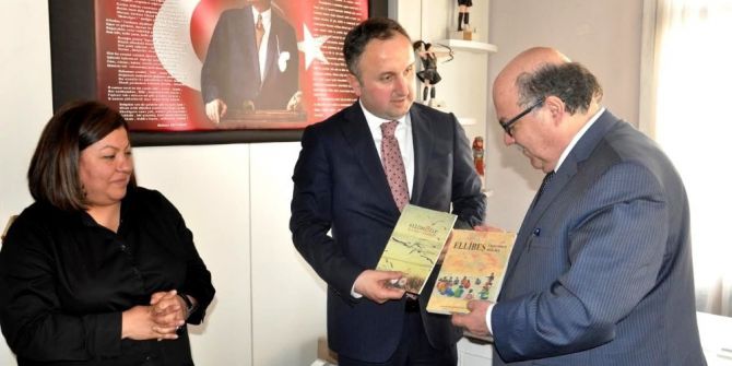 Meb Müsteşar Yardımcısı Samsun’daki Eğitim Projelerini İnceledi