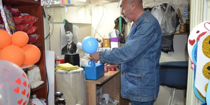 Uçan Balonlar Tehlike Saçıyor