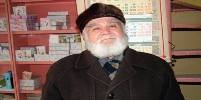 Sungurlu’nun Kızılay Dedesi Vefat Etti