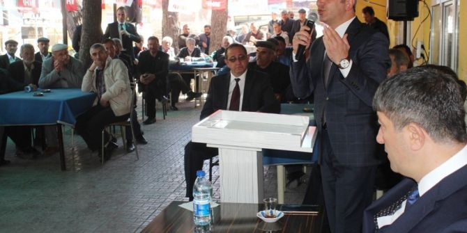 Mhp’de Referandum Çalışmaları Sürüyor