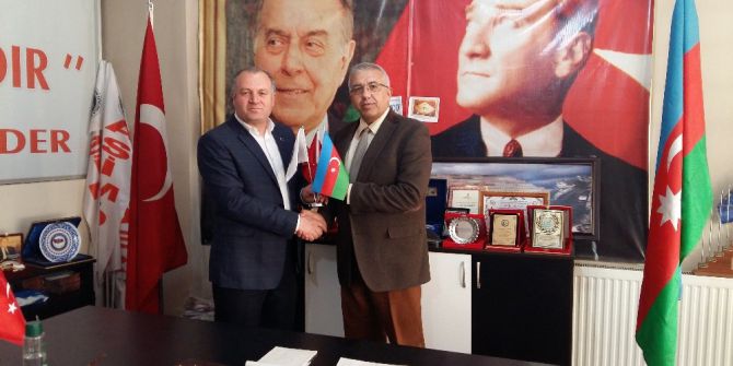 Başkan Aşkın’dan Asimder’e Ziyaret