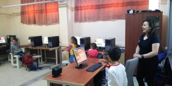 Ayvalık’ta Kodlama Eğitimi Köy Okullarında Da Başladı