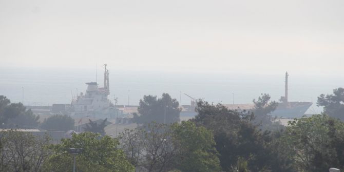 Samsun Güne "Sağlıksız Hava" İle Uyandı
