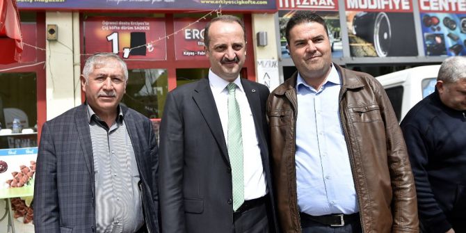 Mamak Belediye Başkanı Akgül’den Esnaf Ziyareti