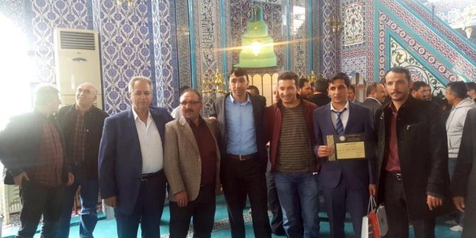 Pasinler İmam Hatip Lisesi Hafızlık Yarışmasında Bölge Birincisi Oldu.