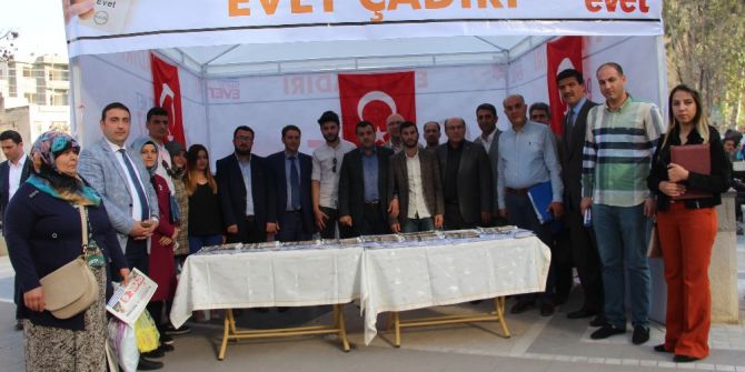 Ak Parti İl Başkanı Atıç: "16 Nisan’da Güçlü Bir Türkiye’yi, Güçlü Bir ‘Evet’ İle Karşılayacağız"