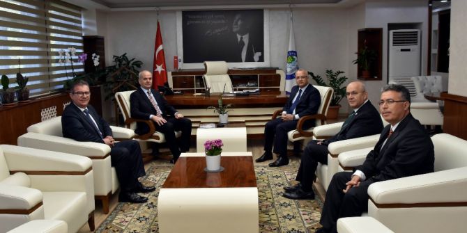 Başkan Kayda, Rektör Çelebi’yi Ağırladı