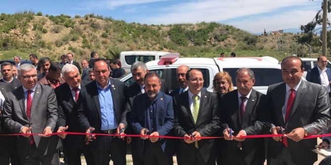 Kızılay’ın Yumurtalık Şubesi Açıldı