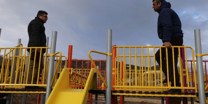 Varto’da Park Yapımı