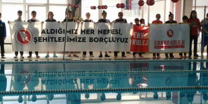 Erkan Sporcuları, Okullararası Yüzme Yarışları’nda 29 Madalya Kazandı