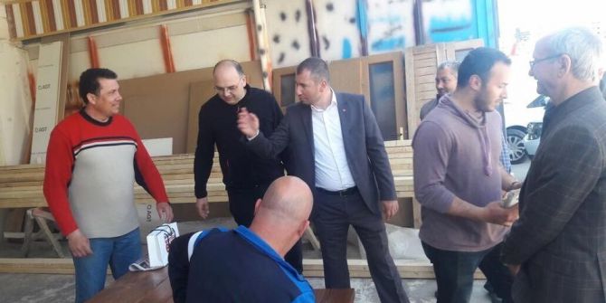 Kepez Belde Başkanından Ziyaretler