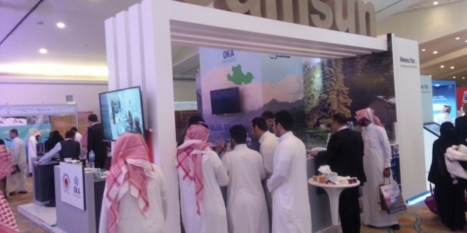 Samsun, Riyad Turizm Fuarı’nda Tanıtıldı