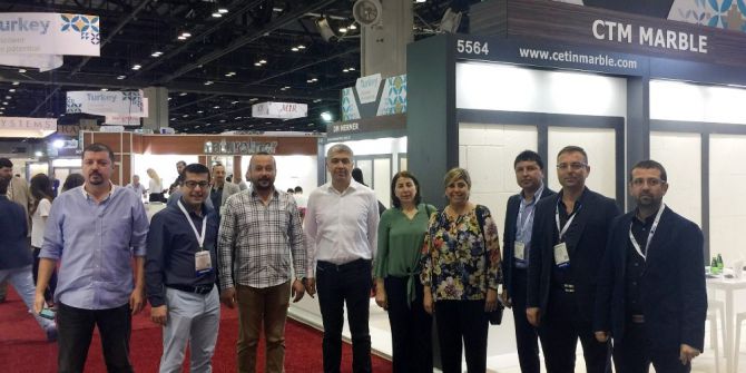 Baib’den Doğaltaş İhracatına Yeni Pazar Arayışı