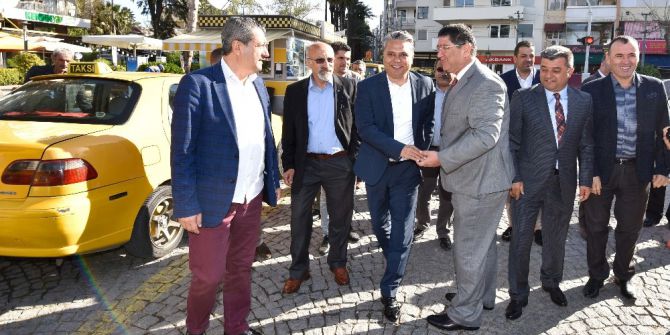 Uysal: “2018 Nisan Ayında Tüm Cadde Ve Sokaklar Yenilenecek”