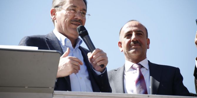 Ankara Büyükşehir Belediye Başkanı Melih Gökçek: