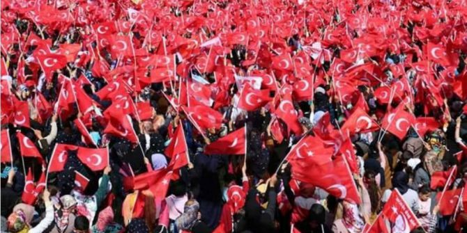 Cumhurbaşkanı Erdoğan’nın Mitingine Ceylanpınar’dan Rekor Katılım