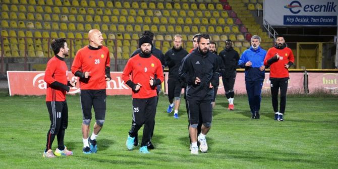 Evkur Yeni Malatyaspor’da Eskişehirspor Mesaisi Başladı