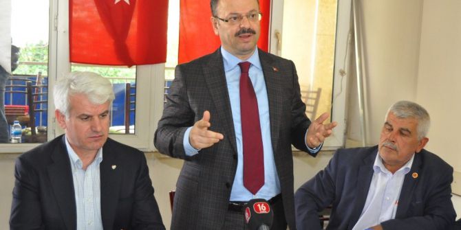 Seferioğlu: “Milletin Üzerinde Bir İrade Kabul Etmiyoruz”