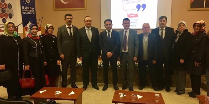 İshak Gazel, ’Referandum’u Anlattı