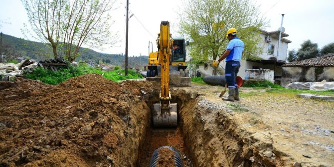 Kızılcayıkık’ta Su Baskınları Sona Eriyor