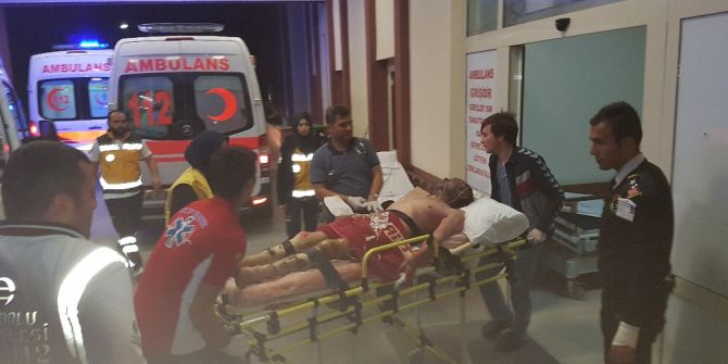 Antalya’da Bungalov Yangını: 1 Yaralı