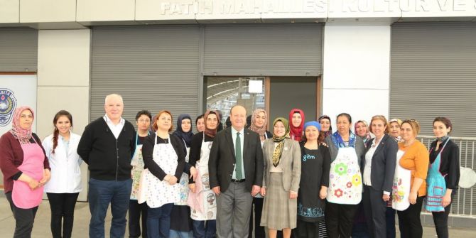 Başkan Özakcan’dan Kursiyerlere Tam Not