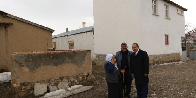 Genel Sekreter Yalçın’dan Özalp Ve Saray’a Ziyaret