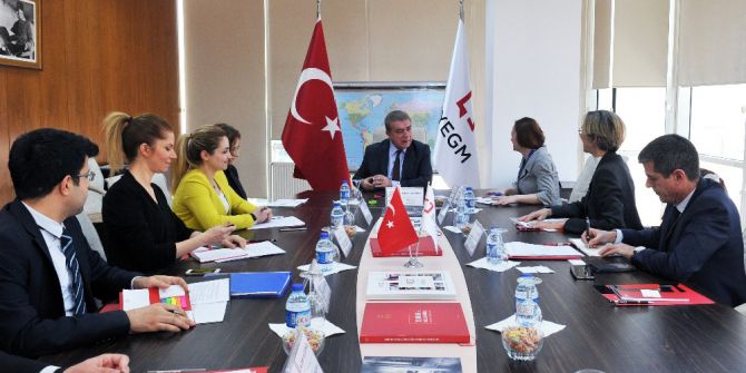 Agit Referandum Gözlem Heyetinden Byegm’ye Ziyaret