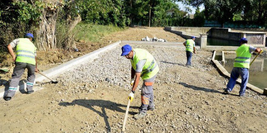 Keskin Yeni Yeşil Alanlarına Kavuşuyor