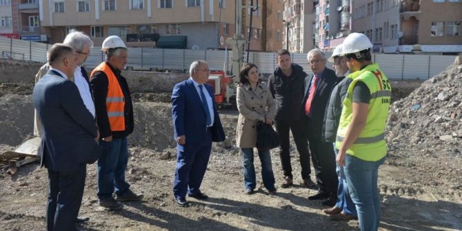 Kütahya Valiliğine Yeni Hizmet Binası