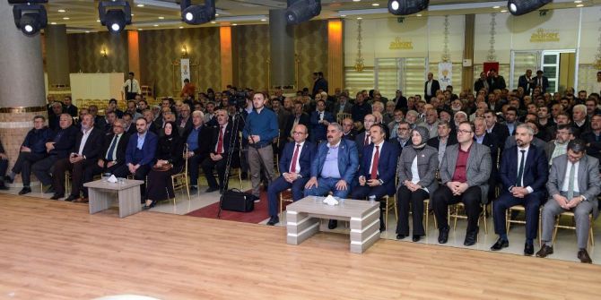 Meram Muhtarlarıyla İstişare Toplantısı Yapıldı