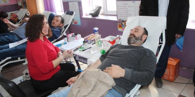 Domaniç’te Kan Bağışı Kampanyası