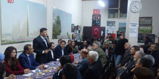 Başkan Abdullah Aktaş: Birlikten Güç Doğar