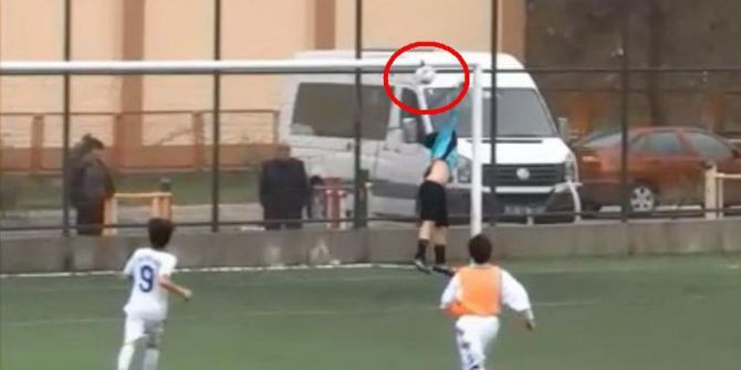 Hakem Bu Golü Görmedi