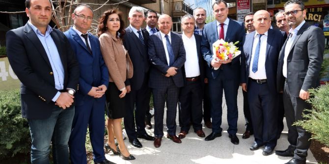 Çankaya’da Sivil Toplum Buluşmaları Sürüyor