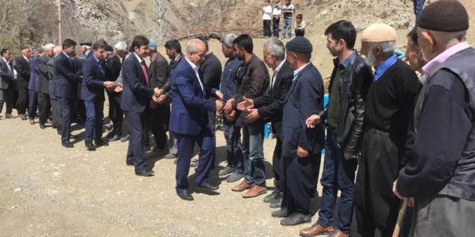 Milletvekili Salih Fırat, Şampiyon İlçeyi Gezdi