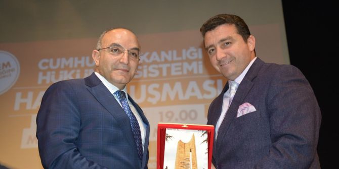 Cumhurbaşkanı Başdanışmanı Köroğlu, Bozüyük’te Cumhurbaşkanlığı Hükümet Sistemini Anlattı