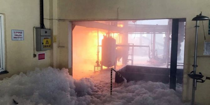 Tekirdağ Valiliği: "Çerkezköy’deki Olayda İnsan Sağlığına Zarar Verecek Herhangi Bir Maddeye Rastlanmamıştır"