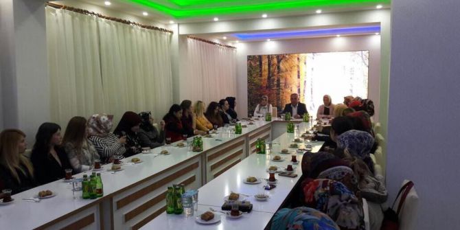 Başkan Mustafa Yaman, Referandum Çalışmalarına Devam Ediyor