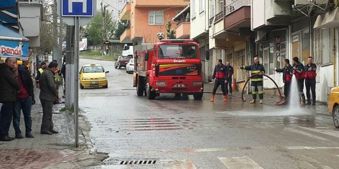 Akçakoca Yıkanıyor