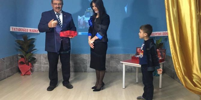 Anaokuluna Çok Amaçlı Salon