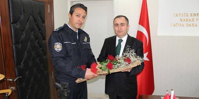 Şaphane’de Polis Haftası Heyecanı