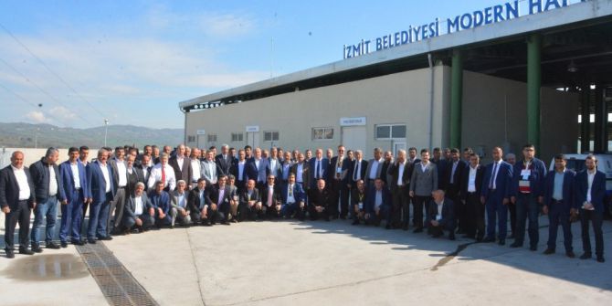 Mardinli Muhtarlar İzmit’i Unutmayacak